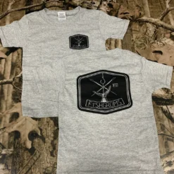 FISHING AND OUTDOOR APPAREL Fishgroms Toddler 2-Sided Print Tee