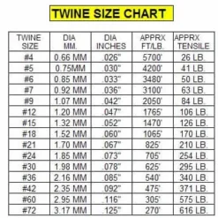 Sea Master COMMERCIAL FISHING Braided Nylon Trot Line