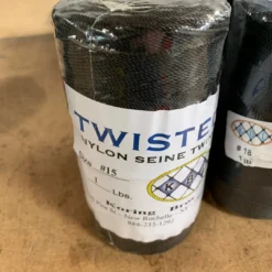 Koring Bros Twisted Tarred Nylon Seine Twine