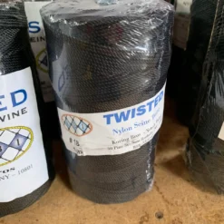 Koring Bros Twisted Tarred Nylon Seine Twine