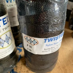 Koring Bros Twisted Tarred Nylon Seine Twine