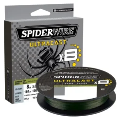FISHING TACKLE SpiderWire Ultracast X8 Braid