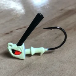 Caivo Weedless Mohawk Jig Head FISHING TACKLE