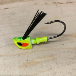 Caivo Weedless Mohawk Jig Head FISHING TACKLE