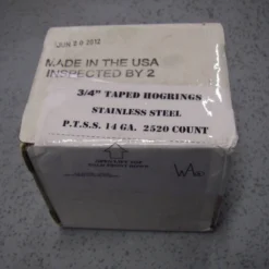 WA Machine Wematic Hand Tool For Taped Cartridge Hog Rings COMMERCIAL FISHING