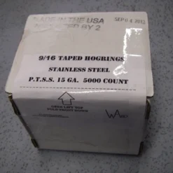 WA Machine COMMERCIAL FISHING Wematic Taped Hog Ring Cartridges