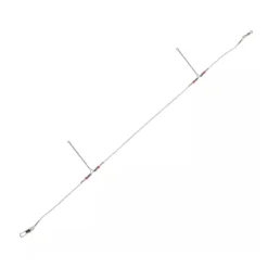 Ahi USA FISHING TACKLE Wire 2 Drop Leader Surf Fishing