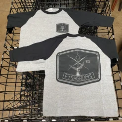 Fishgroms Youth 3/4 Sleeve T-Shirt FISHING AND OUTDOOR APPAREL