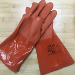 Atlas 620 Double Dipped Vinyl Oil And Chemical Resistant Gloves