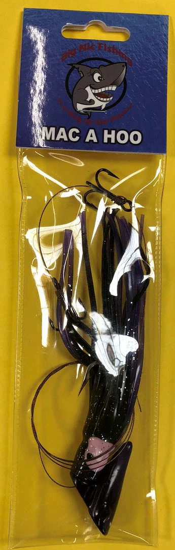 Big Nic Fishing Mac A Hoo Rigged With Treble Slow Trolling Lure FISHING TACKLE 4 Big Nic Fishing Mac A Hoo Rigged With Treble Slow Trolling Lure FISHING TACKLE
