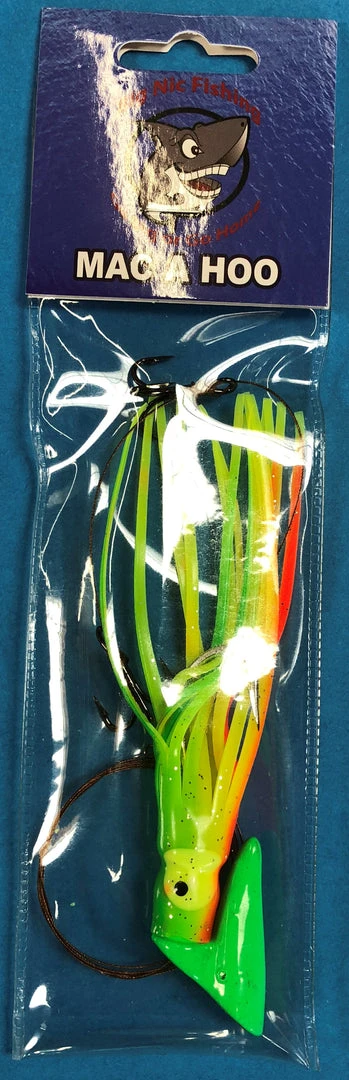 Big Nic Fishing Mac A Hoo Rigged With Treble Slow Trolling Lure FISHING TACKLE 5 Big Nic Fishing Mac A Hoo Rigged With Treble Slow Trolling Lure FISHING TACKLE
