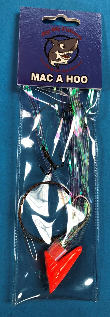 Big Nic Fishing Mac A Hoo Rigged With Treble Slow Trolling Lure FISHING TACKLE 6 Big Nic Fishing Mac A Hoo Rigged With Treble Slow Trolling Lure FISHING TACKLE