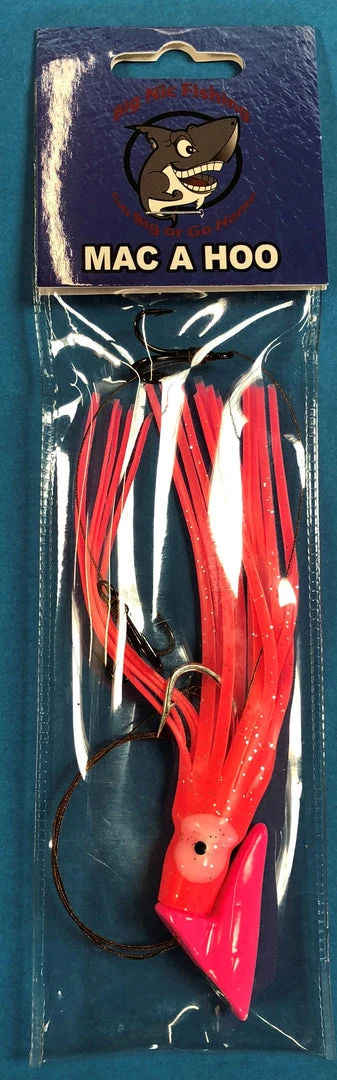 Big Nic Fishing Mac A Hoo Rigged With Treble Slow Trolling Lure FISHING TACKLE 7 Big Nic Fishing Mac A Hoo Rigged With Treble Slow Trolling Lure FISHING TACKLE