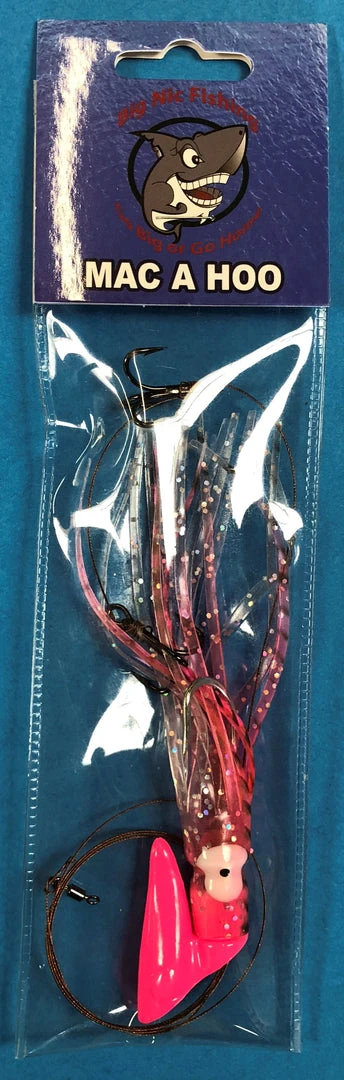 Big Nic Fishing Mac A Hoo Rigged With Treble Slow Trolling Lure FISHING TACKLE 3 Big Nic Fishing Mac A Hoo Rigged With Treble Slow Trolling Lure FISHING TACKLE