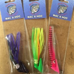 Big Nic Fishing Mac A Hoo Rigged Slow Trolling Lure