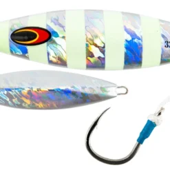 Nomad Design Buffalo Flash Fall Jig FISHING TACKLE