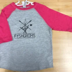 Fishgroms Toddler 3/4 Sleeve Jersey FISHING AND OUTDOOR APPAREL