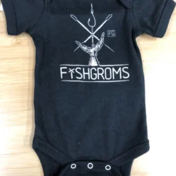 FISHING AND OUTDOOR APPAREL Fishgroms Baby Onesie 8 FISHING AND OUTDOOR APPAREL Fishgroms Baby Onesie