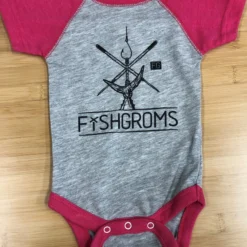 Fishgroms Baby Onesie Jersey Sleeves FISHING AND OUTDOOR APPAREL