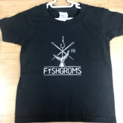Fishgroms Toddler Front Print Tee