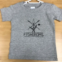 Fishgroms Toddler Front Print Tee