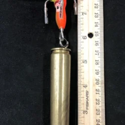 Fishing Armory 50 Cal Cod Rattling Round Lure