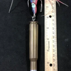 Fishing Armory 50 Cal Cod Rattling Round Lure