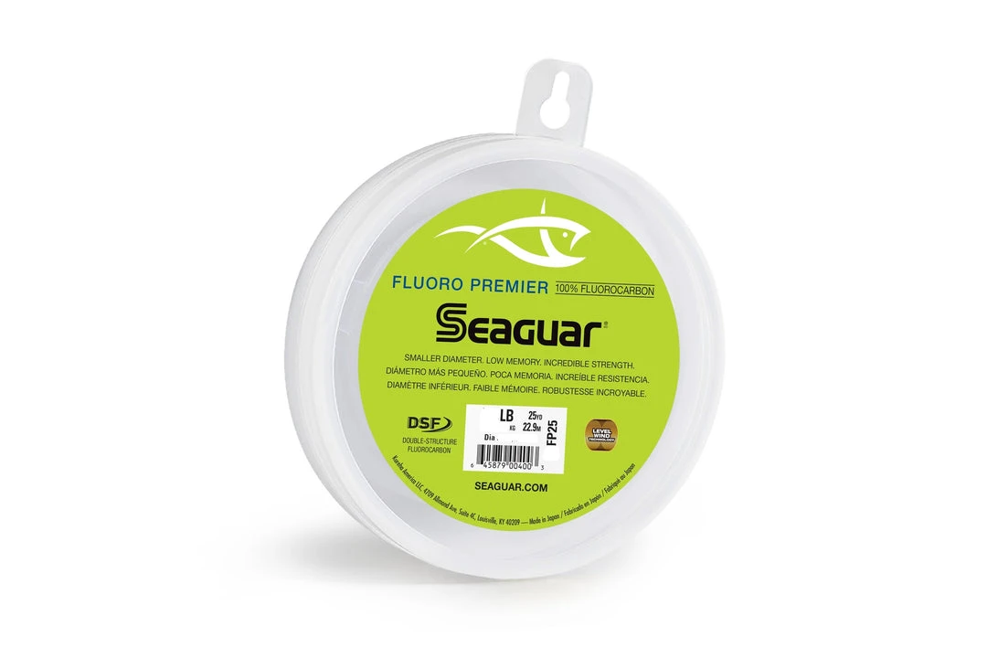 Seaguar Fluoro Premier Fluorocarbon Leader FISHING TACKLE 3 Seaguar Fluoro Premier Fluorocarbon Leader FISHING TACKLE