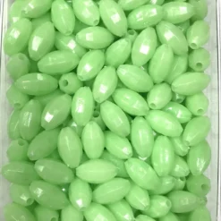 Catch All FISHING TACKLE Faceted Plastic Beads