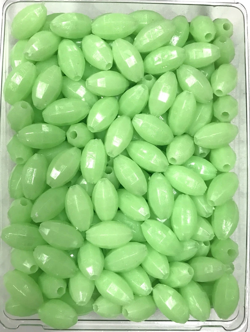 Catch All FISHING TACKLE Faceted Plastic Beads 4 Catch All FISHING TACKLE Faceted Plastic Beads