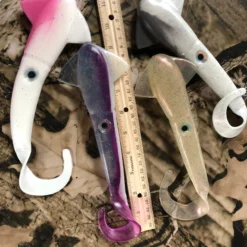 Trendsetter Jigs Trendsetter Curlytail Squid 9.5 Inch