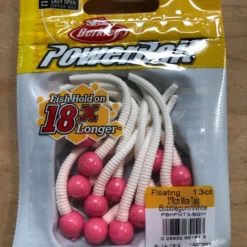 Berkley FISHING TACKLE PowerBait Floating Mice Tails