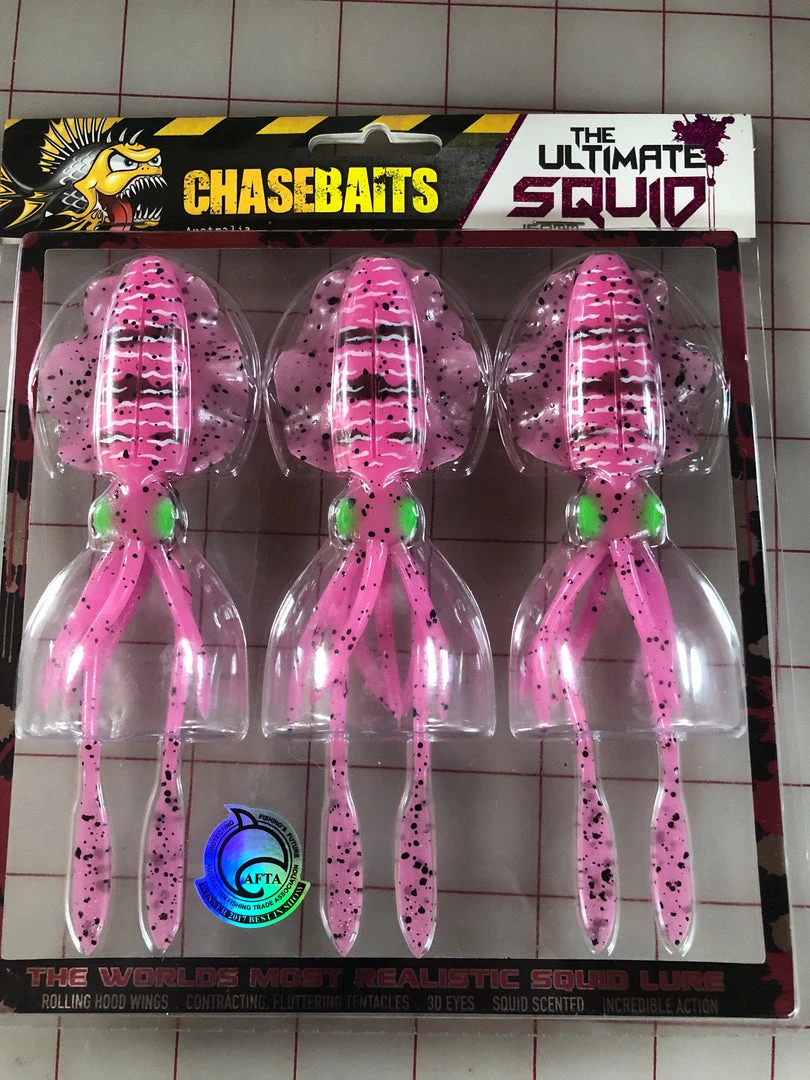 Chasebaits The Ultimate Squid FISHING TACKLE 3 Chasebaits The Ultimate Squid FISHING TACKLE