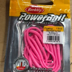 Berkley FISHING TACKLE PowerBait Power Floating Trout Worm