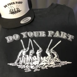 Pelagic Designs ‘Do Your Part’ Tee FISHING AND OUTDOOR APPAREL