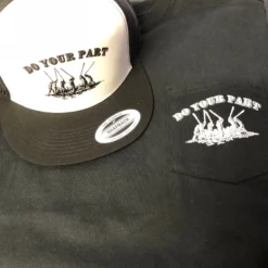 Pelagic Designs ‘Do Your Part’ Tee FISHING AND OUTDOOR APPAREL