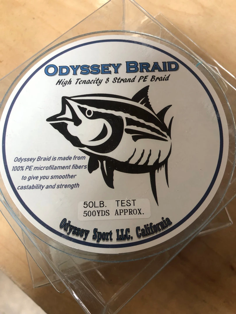 Odyssey Braid Filler Spools 13 Odyssey Braid Filler Spools