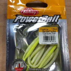 Berkley FISHING TACKLE PowerBait Power Floating Trout Worm