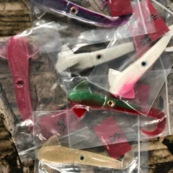 Trendsetter Jigs Trendsetter Curlytail Squid 9.5 Inch