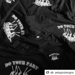 Pelagic Designs ‘Do Your Part’ Tee FISHING AND OUTDOOR APPAREL