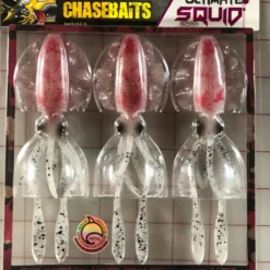 Chasebaits The Ultimate Squid FISHING TACKLE
