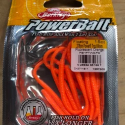 Berkley FISHING TACKLE PowerBait Power Floating Trout Worm