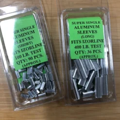 Izorline Aluminum Monofilament Sleeves FISHING TACKLE