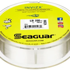 Seaguar InvizX Fluorocarbon Leader FISHING TACKLE