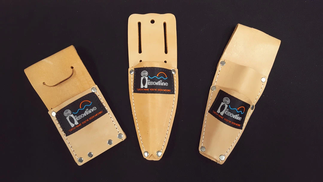 Izorline Leather Sheaths FISHING AND OUTDOOR APPAREL 3 Izorline Leather Sheaths FISHING AND OUTDOOR APPAREL