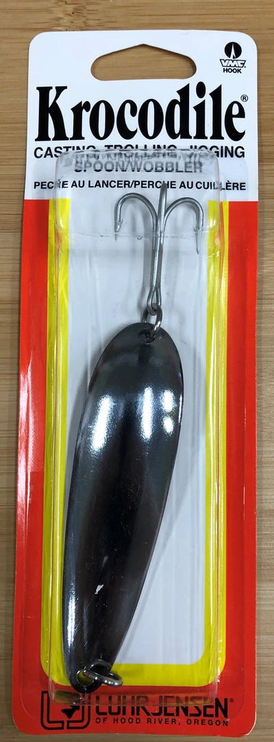 Luhr-Jensen Lurh-Jensen Krocodile Spoon Lure FISHING TACKLE 4 Luhr-Jensen Lurh-Jensen Krocodile Spoon Lure FISHING TACKLE