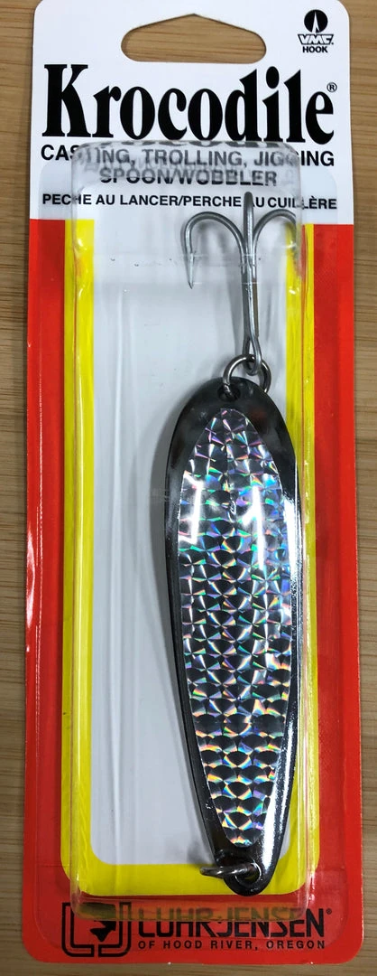 Luhr-Jensen Lurh-Jensen Krocodile Spoon Lure FISHING TACKLE 3 Luhr-Jensen Lurh-Jensen Krocodile Spoon Lure FISHING TACKLE
