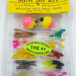 Lead Masters Mini Jig Kit FISHING TACKLE