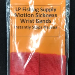 LP Fishing Supply Motion Sickness Wrist Bands