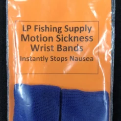 LP Fishing Supply Motion Sickness Wrist Bands